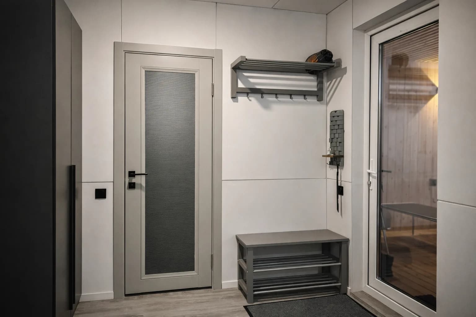 Таунхаус Люкс: прихожая